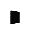 iSwitch+ AQI - 6 Button Jet Black Plastic