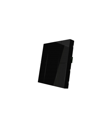 iSwitch+ AQI - 8 Button Jet Black Plastic