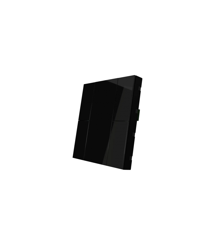 iSwitch+ AQI - 10 Button Jet Black Plastic
