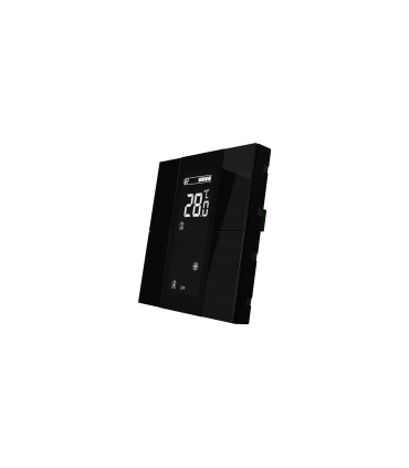 iSwitch+ with LCD - 4 Button Jet Black Plastic