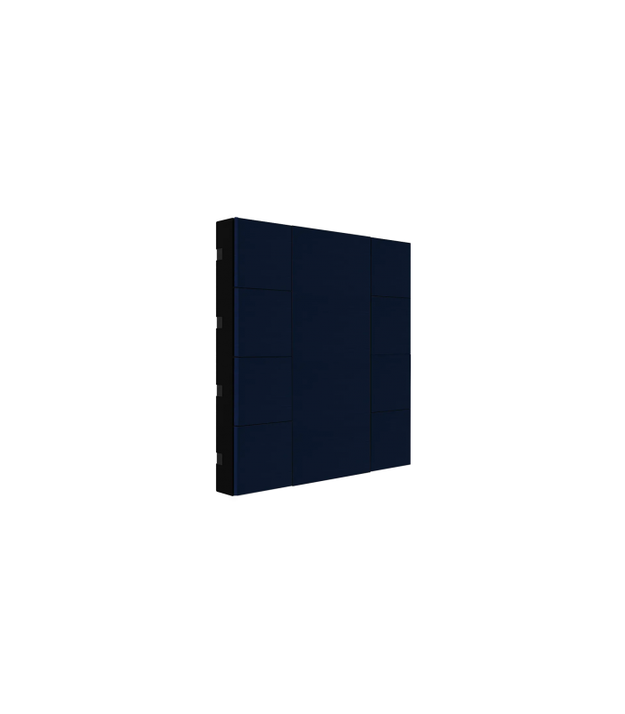 iSwitch+ - 8 Button Midnight Blue Aluminium Matt Brushed