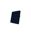 iSwitch+ AQI - 8 Button Midnight Blue Aluminium Matt Brushed
