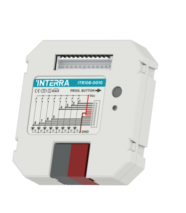 8 Channel KNX Binary Input / Push Button Interface