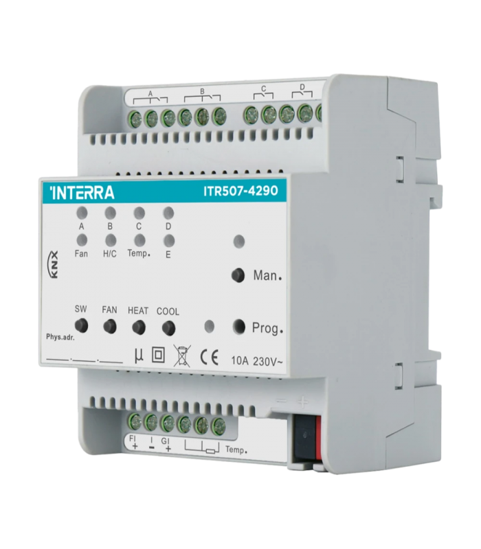 Interra KNX Fancoil 0-10 V controller