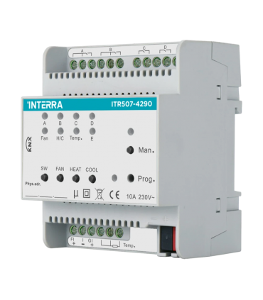 Interra KNX Fancoil 0-10 V controller