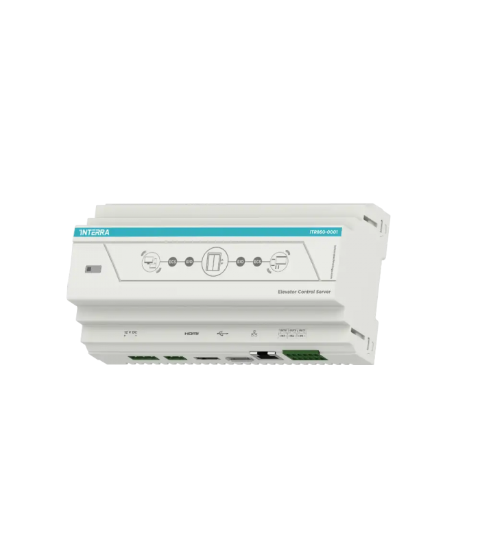 Elevator Control Server - IP Based