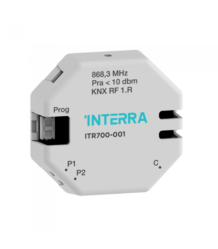 KNX RF 2 Channel Push Button Interface