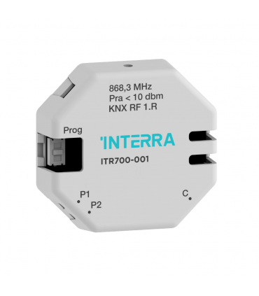 KNX RF 2 Channel Push Button Interface