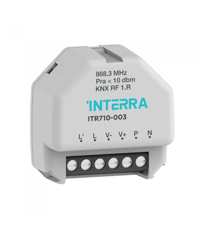 KNX RF 1 Channel 110 V DC Ballast Dimmer Actuator