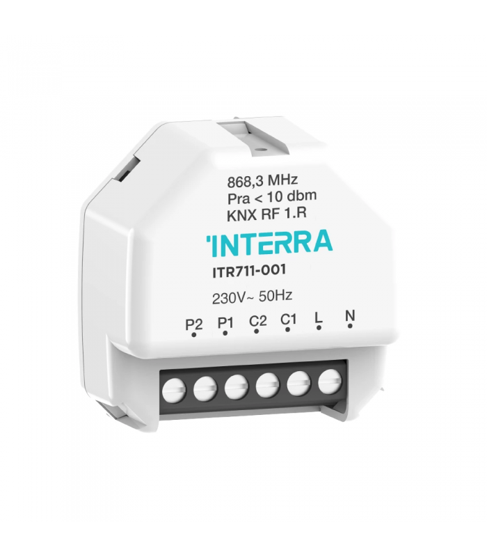 2-channel Switch or 1-channel Blind Actuator