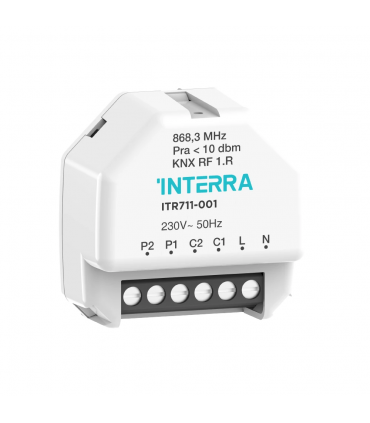 2-channel Switch or 1-channel Blind Actuator