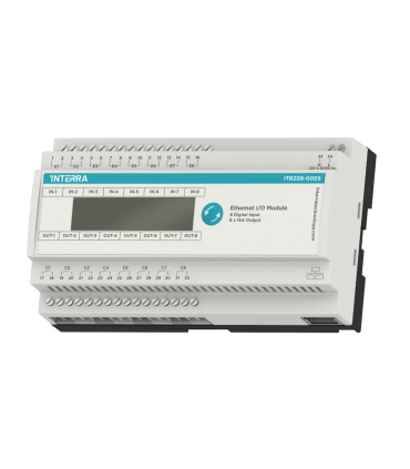 8 Channel Ethernet I/O Module