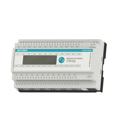 12 Channel Ethernet I/O Module