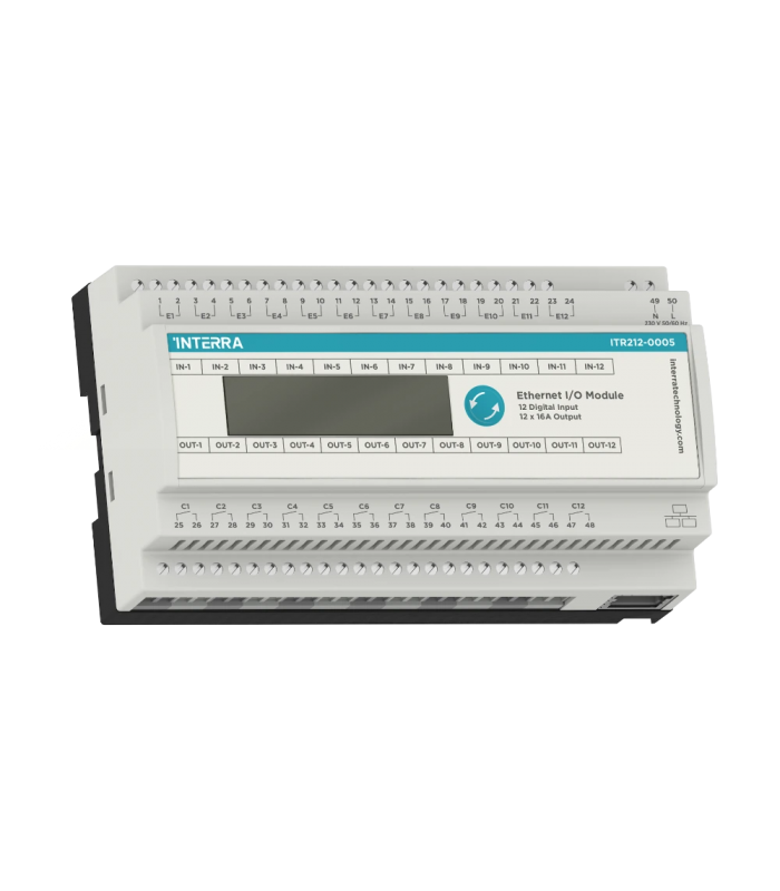 12 Channel Ethernet I/O Module