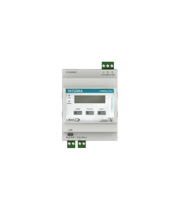 DALI-2 Multi Master Controller (2x64 DALI)