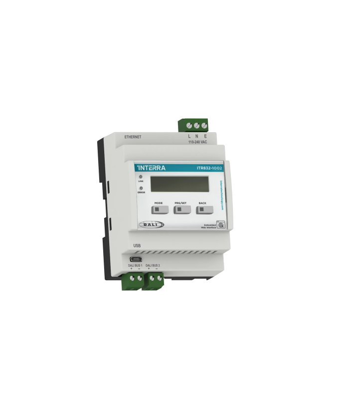 DALI-2 Multi Master Controller (2x64 DALI)