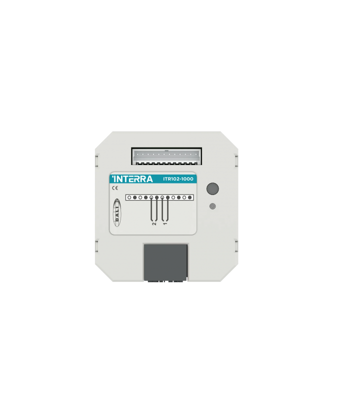 2 Channel DALI Binary Input / Push Button Interface