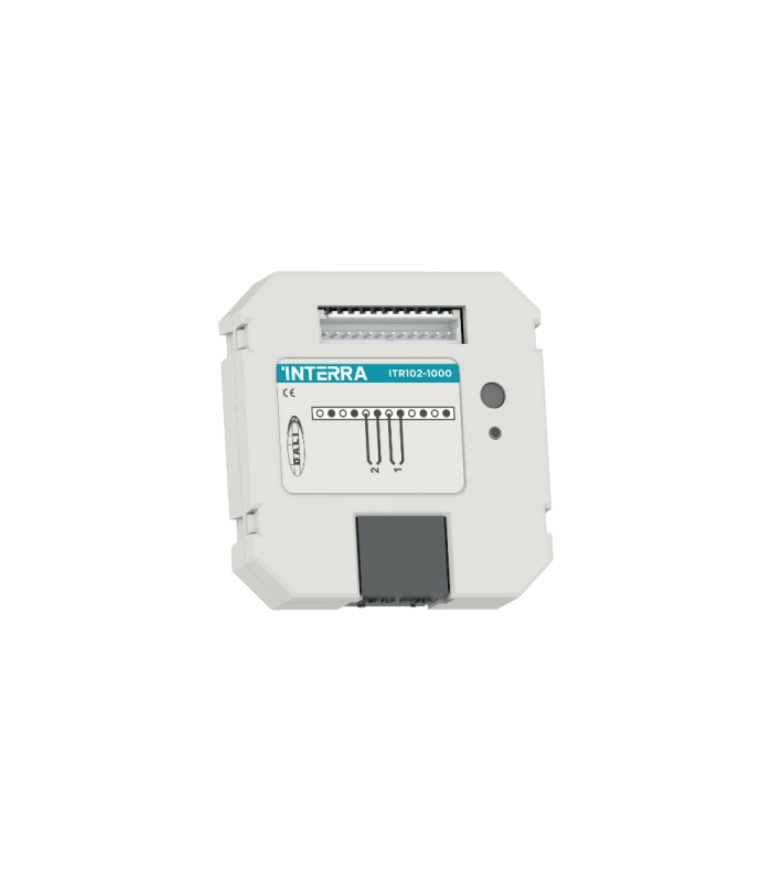 2 Channel DALI Binary Input / Push Button Interface