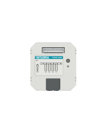 4 Channel DALI Binary Input / Push Button Interface