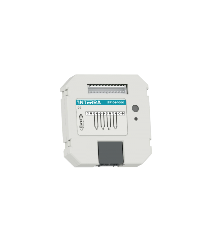 4 Channel DALI Binary Input / Push Button Interface