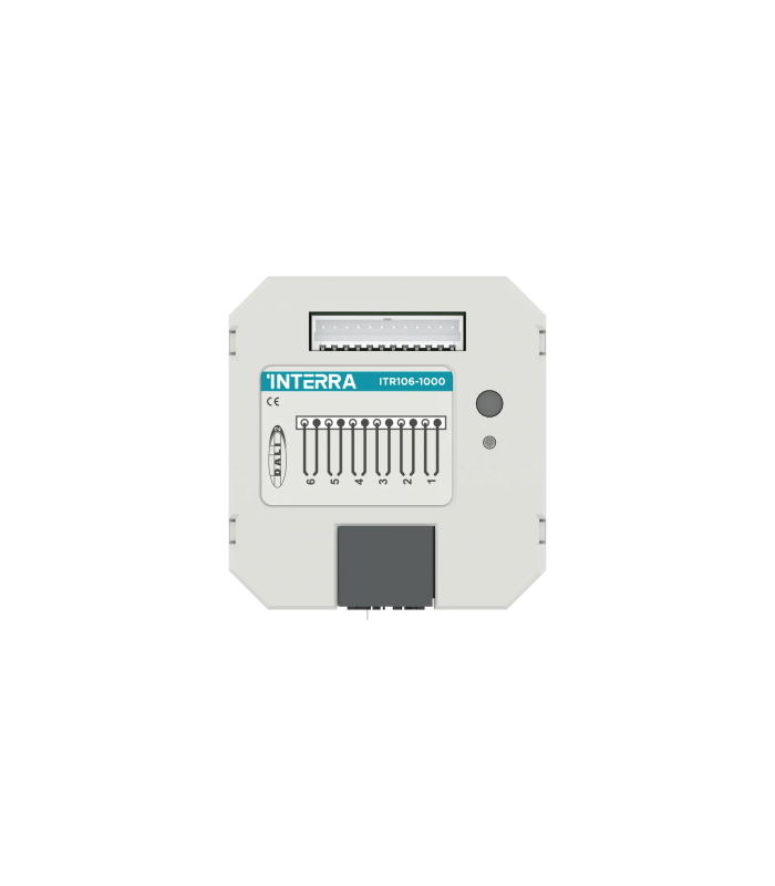 6 Channel DALI Binary Input / Push Button Interface