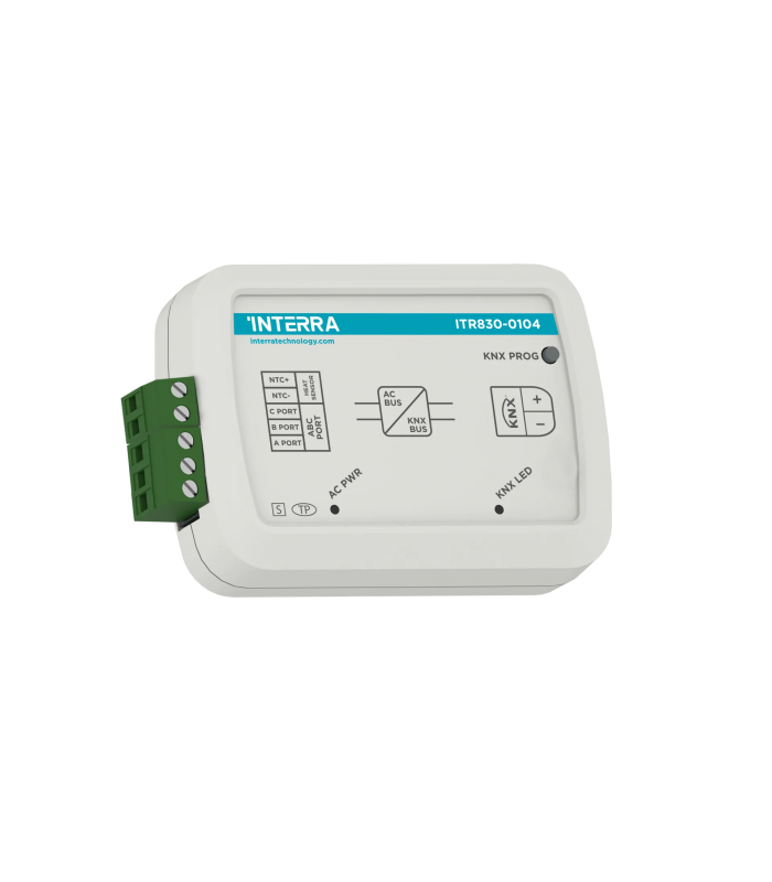 Haier ABC Port AC - KNX Gateway 1-4 Channel - Indoor Unit Type