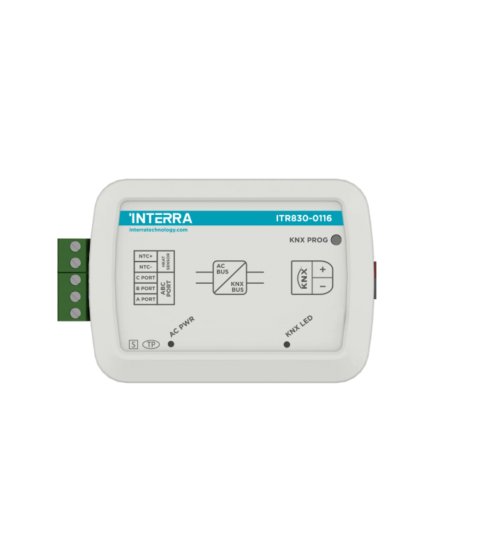 Haier ABC Port AC - KNX Gateway 8-16 Channel - Indoor Unit Type