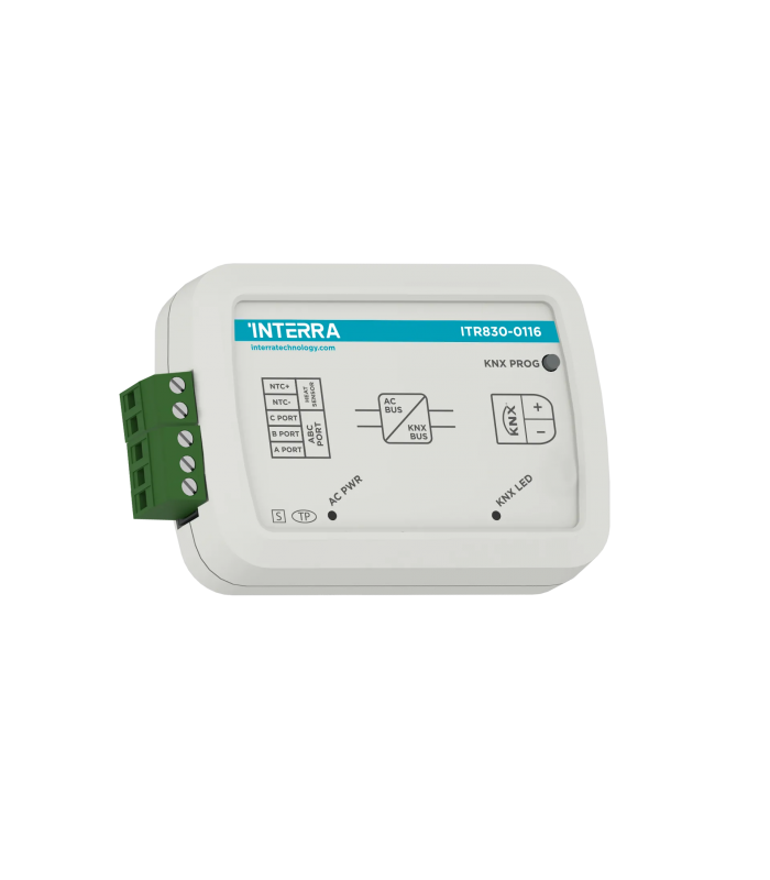 Haier ABC Port AC - KNX Gateway 8-16 Channel - Indoor Unit Type