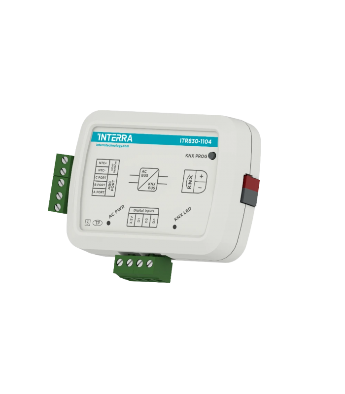 Haier ABC Port AC - KNX Gateway 1-4 Channel / 3 Inputs - Indoor Unit Type