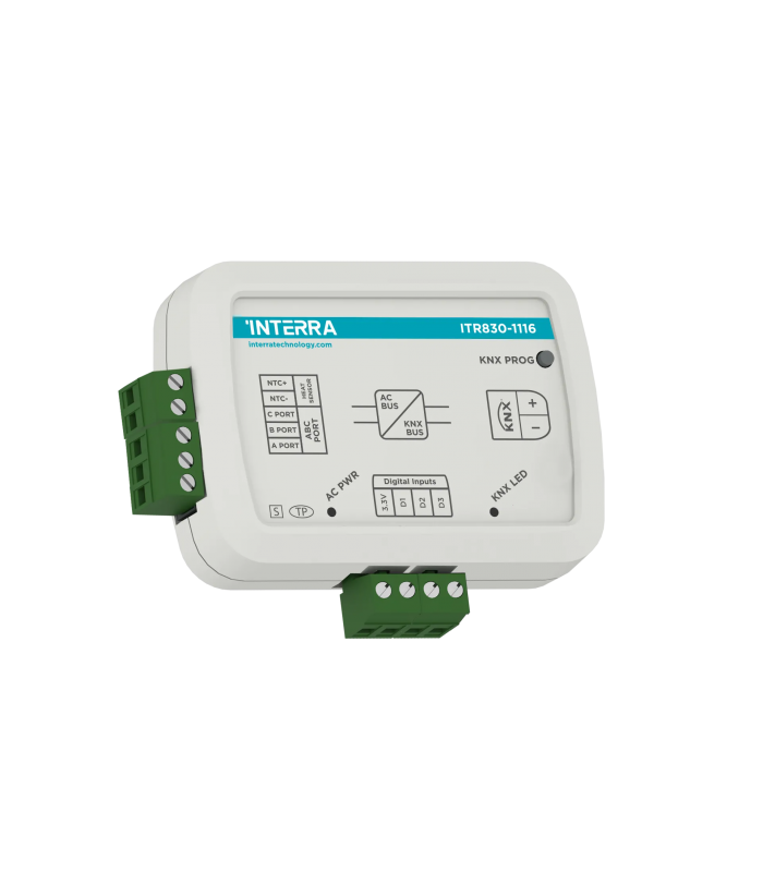 Haier ABC Port AC - KNX Gateway 8-16 Channel / 3 Inputs - Indoor Unit Type