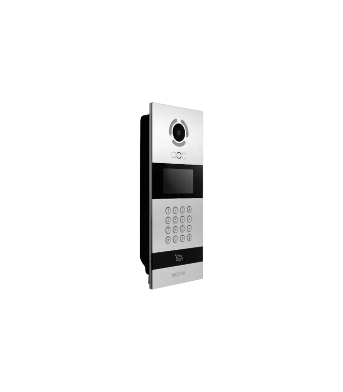 Linux Outdoor Video Intercom - 4.3" Color TFT LCD - Aluminium with Mechanical Buttons