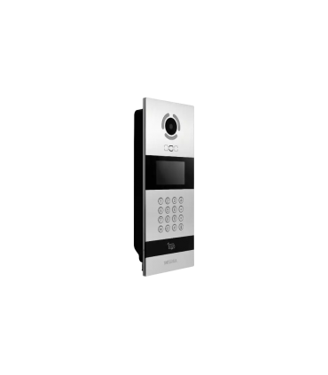 Linux Outdoor Video Intercom - 4.3" Color TFT LCD - Aluminium with Mechanical Buttons