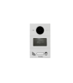 Silver Linux Villa Type Outdoor Intercom Station - Card Reader & Push Button w/ Name Tag