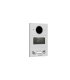 Silver Linux Villa Type Outdoor Intercom Station - Card Reader & Push Button w/ Name Tag