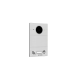 Silver Linux Villa Type Outdoor Intercom Station - Push Button w/ Name Tag