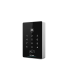 Black Access Controller w/ Card Reader, Password Keypad and Touch Ring Button