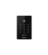 Black Access Controller w/ Card Reader, Password Keypad and Touch Ring Button