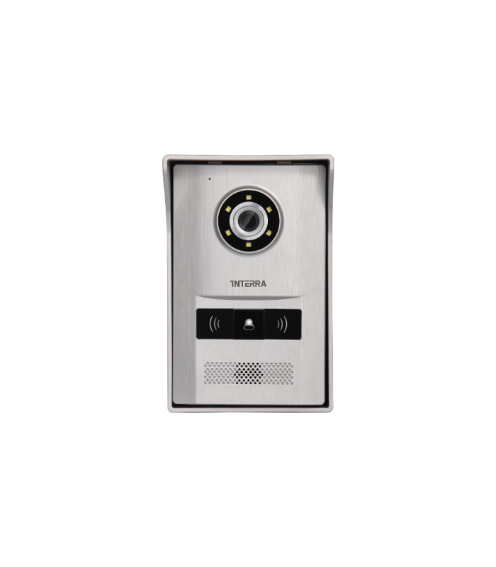 Linux Outdoor Intercom Station Villa Type - Push Button / Card Reader