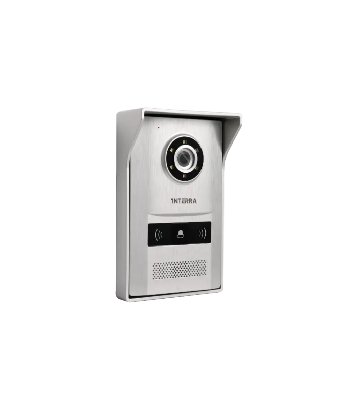 Linux Outdoor Intercom Station Villa Type - Push Button / Card Reader