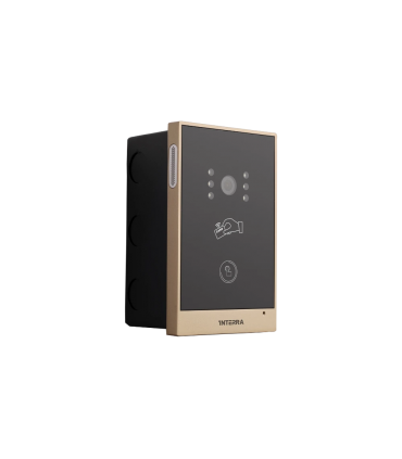 Linux Outdoor Intercom Station Villa Type - Touch Button / Card Reader