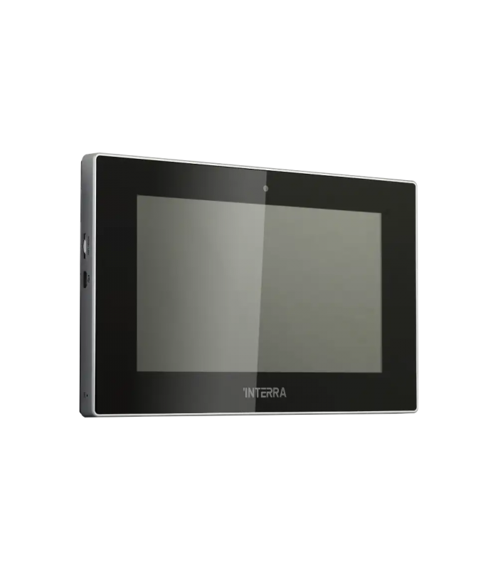 Interra Full Touch Indoor Monitor with Linux OS, 12V POE
