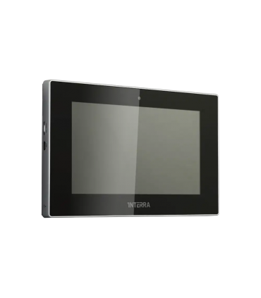 Interra Full Touch Indoor Monitor with Linux OS, 12V POE