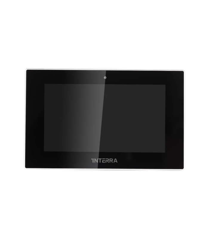 Interra Full Touch Indoor Monitor with Linux OS, 12V POE