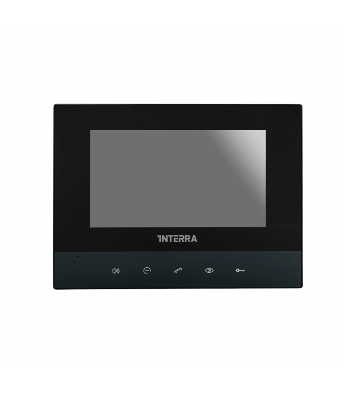 Android Indoor Monitor 7" TFT LCD Integrated Camera 0.3 MP CMOS