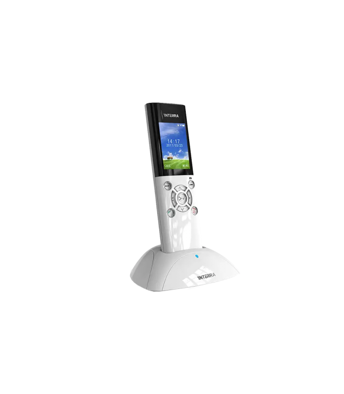 2.4" Screen Wireless Indoor Monitor Handset (IP Phone)