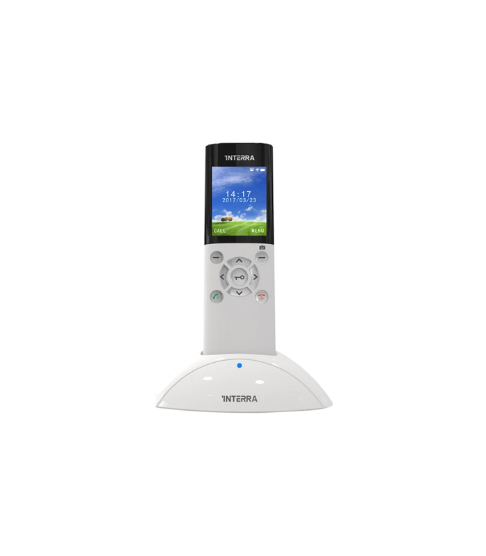 2.4" Screen Wireless Indoor Monitor Handset (IP Phone)