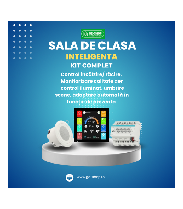 KIT Smart School - kit pentru o sala de clasa