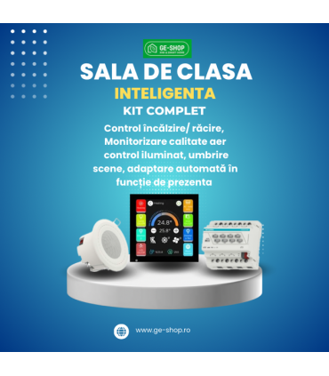 KIT Smart School - kit pentru o sala de clasa