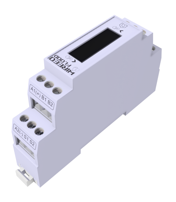 WIREEO FDR-2 – Releu Profesional pentru Detecția Inundațiilor