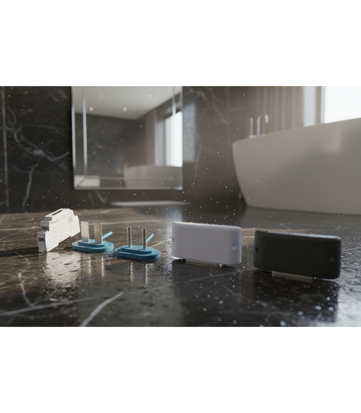 Sonda detectie inundatie cu electrozi rectangulari FFD_4S